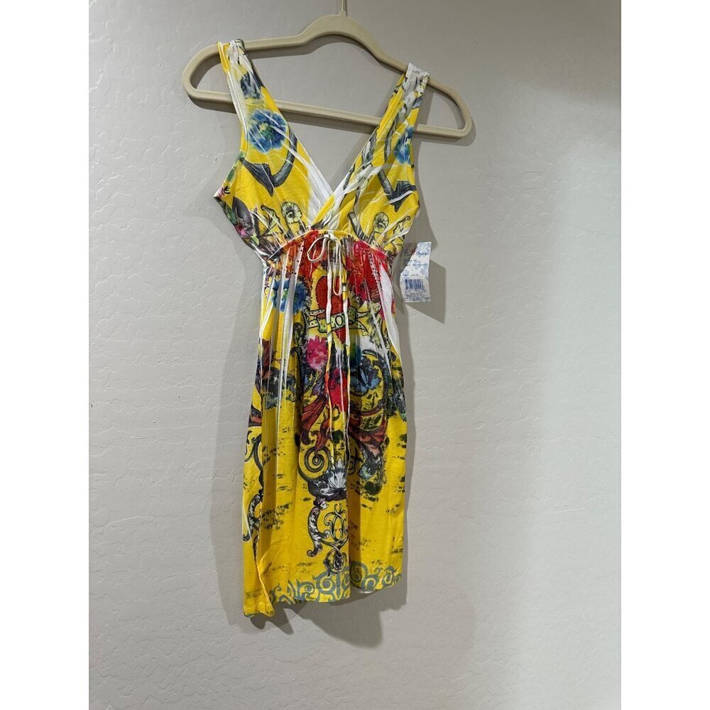 Ocean Breeze Womens Y2K Dress size S NWT
